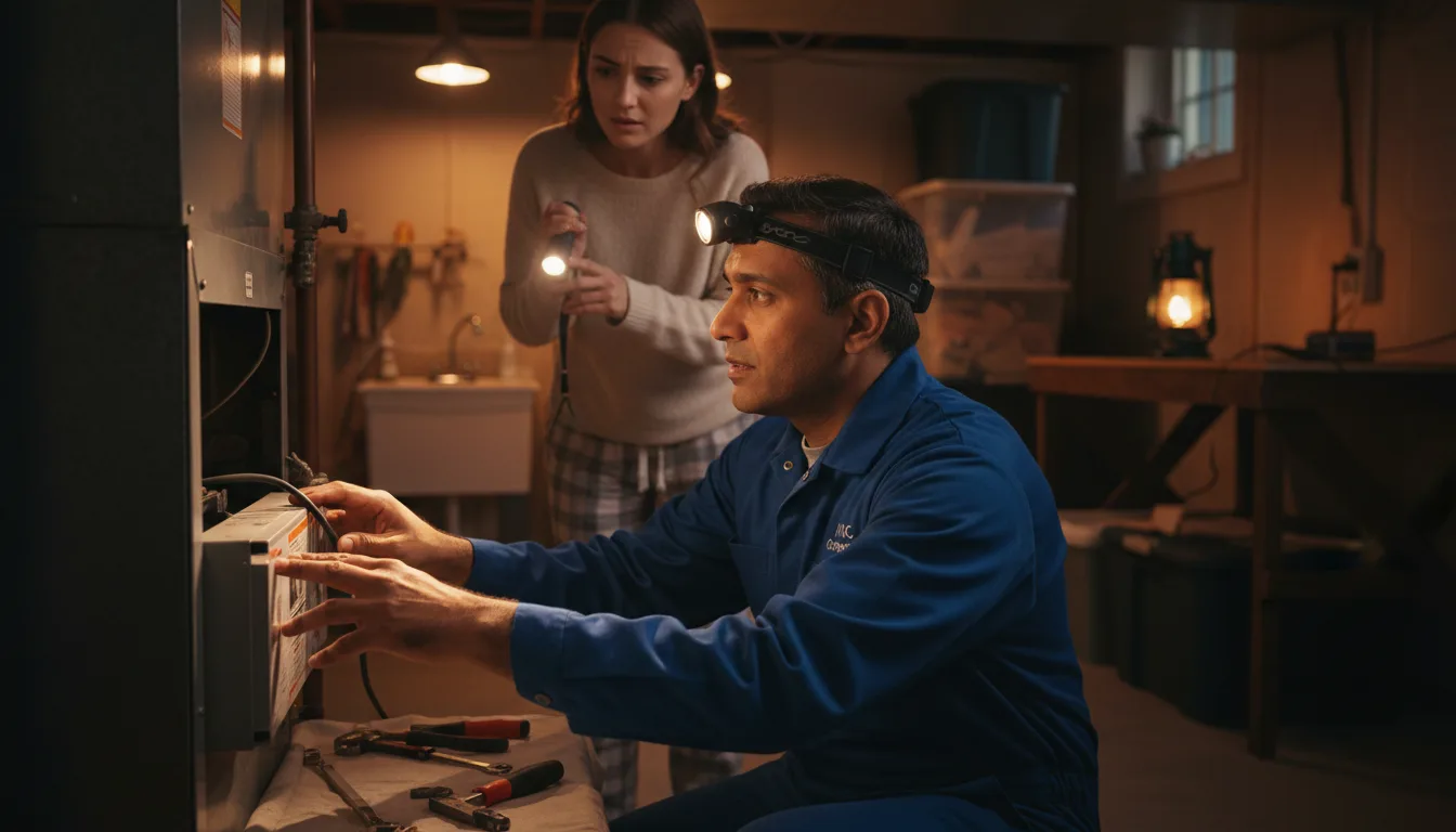 Emergency HVAC Repair in Clarence, NY near me · HVAC